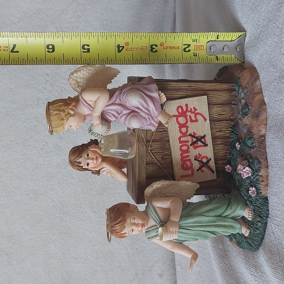 2001 Demdaco Prayers & Promises "When Life Gives You Lemons" figurine - Picture 9 of 10